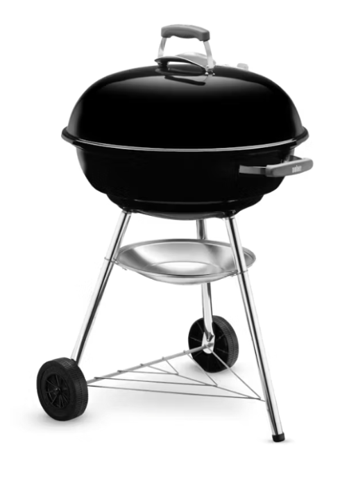 Weber Compact Kettle Holzkohlegrill Ø 57 cm, 1321004